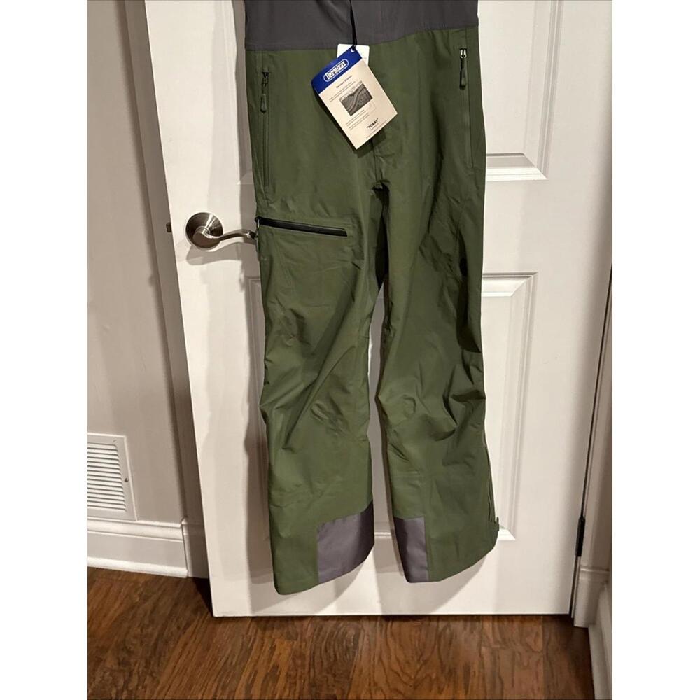 Stio Men's Environ Bib Pine Forest Size Medium Regular NWT $459 MSRP - Picture 4 of 11
